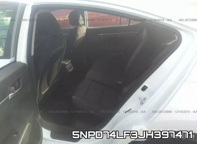 5NPD74LF3JH397471 фото 9