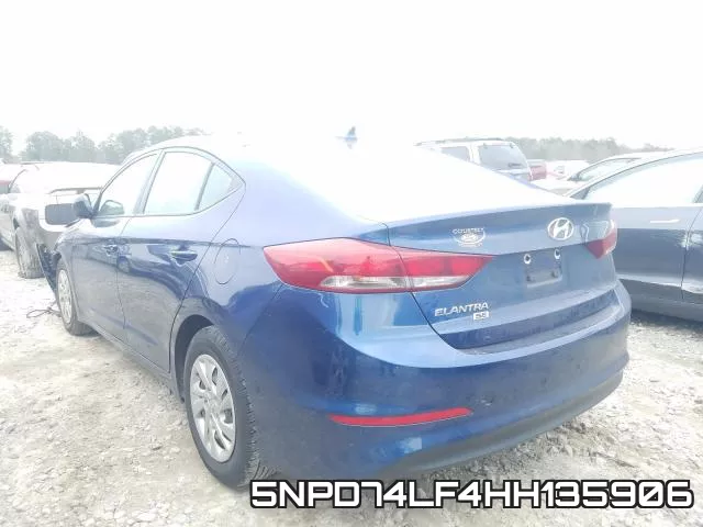 5NPD74LF4HH135906 фото 4