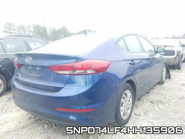 5NPD74LF4HH135906 фото 5