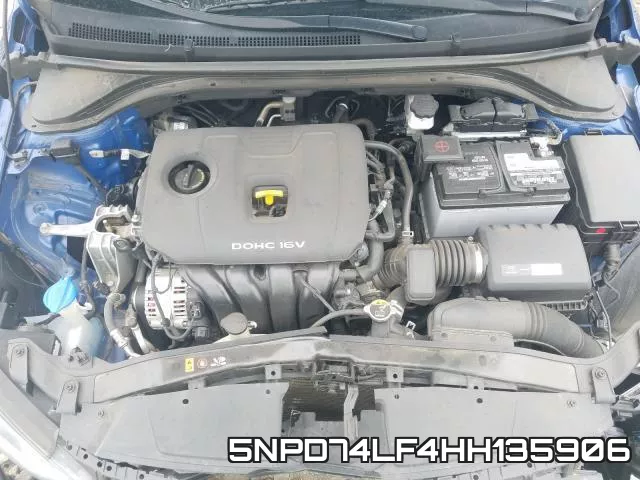 5NPD74LF4HH135906 фото 8