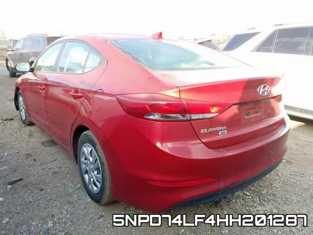 5NPD74LF4HH201287 фото 4