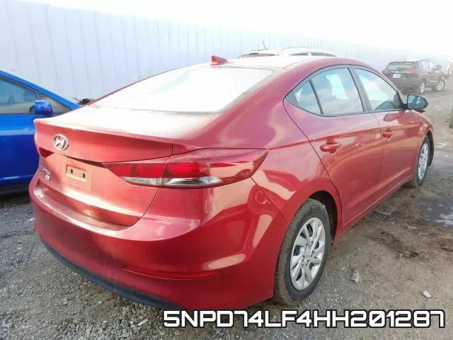 5NPD74LF4HH201287 фото 5