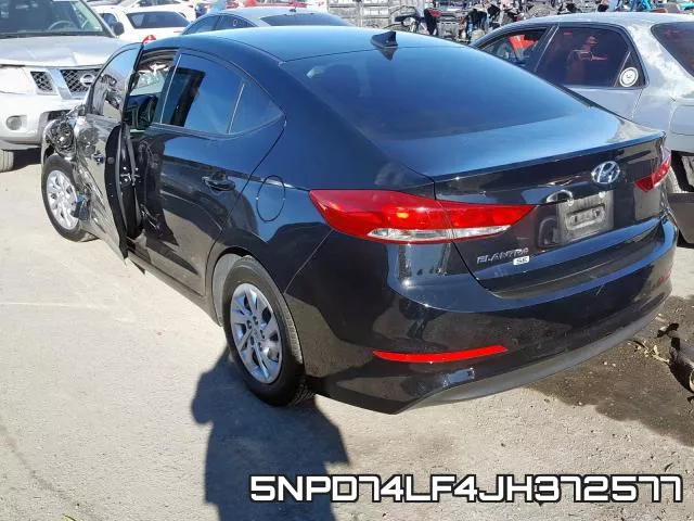 5NPD74LF4JH372577 фото 4