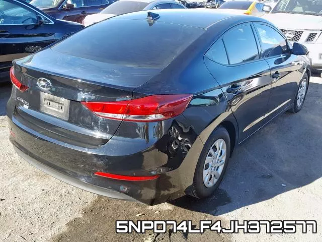 5NPD74LF4JH372577 фото 5