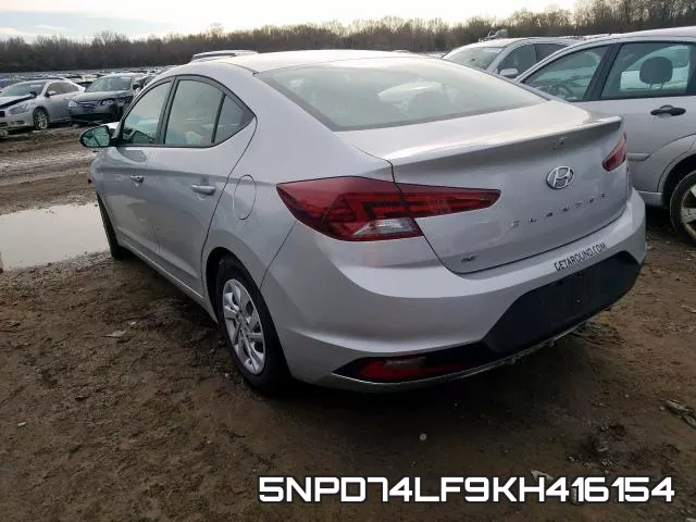 5NPD74LF9KH416154 фото 4