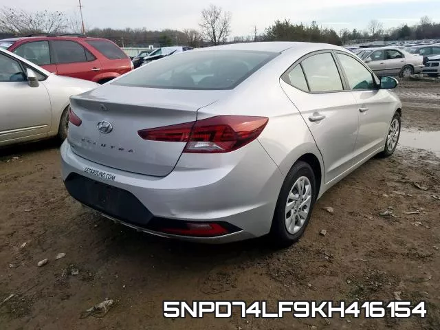 5NPD74LF9KH416154 фото 5