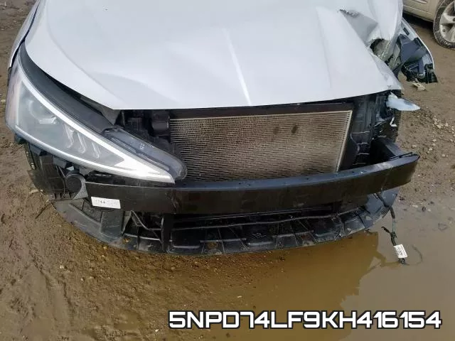 5NPD74LF9KH416154 фото 10