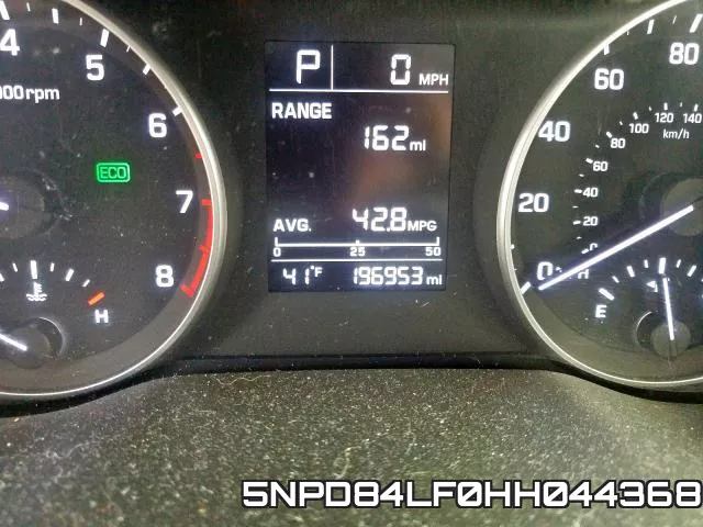 5NPD84LF0HH044368 фото 9