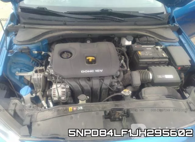 5NPD84LF1JH295602 фото 2