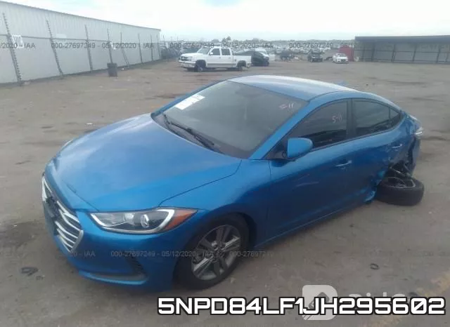 5NPD84LF1JH295602 фото 3