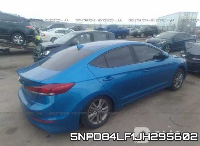 5NPD84LF1JH295602 фото 5