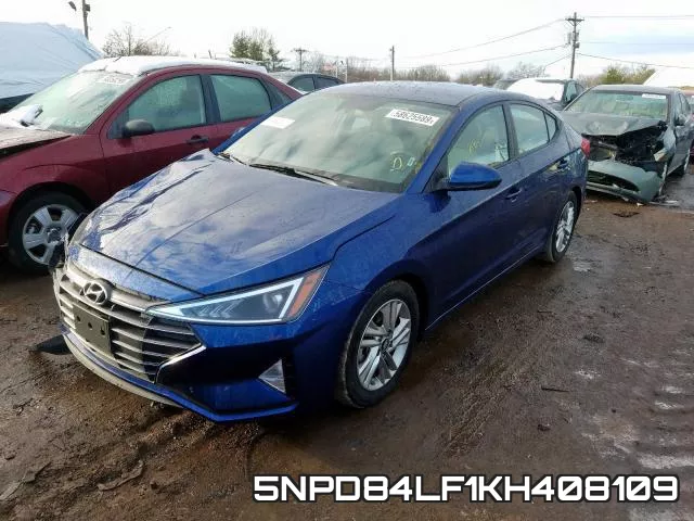 5NPD84LF1KH408109 фото 3