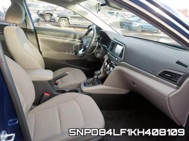 5NPD84LF1KH408109 фото 6