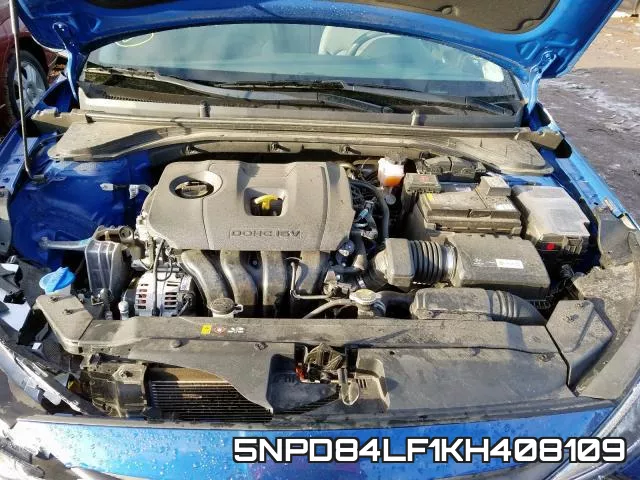 5NPD84LF1KH408109 фото 8