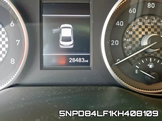 5NPD84LF1KH408109 фото 9