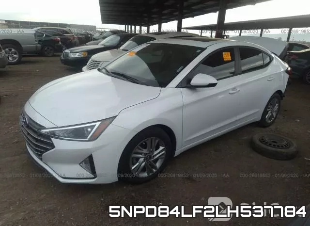 5NPD84LF2LH537784 фото 3