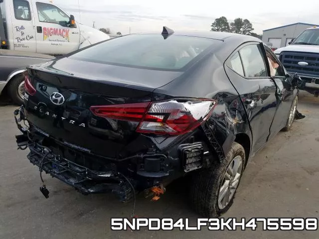 5NPD84LF3KH475598 фото 5