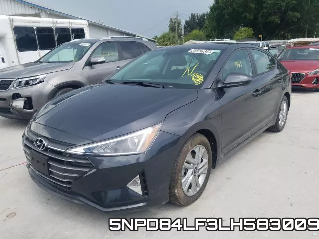 5NPD84LF3LH583009 фото 3