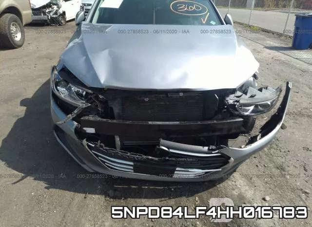 5NPD84LF4HH016783 фото 7