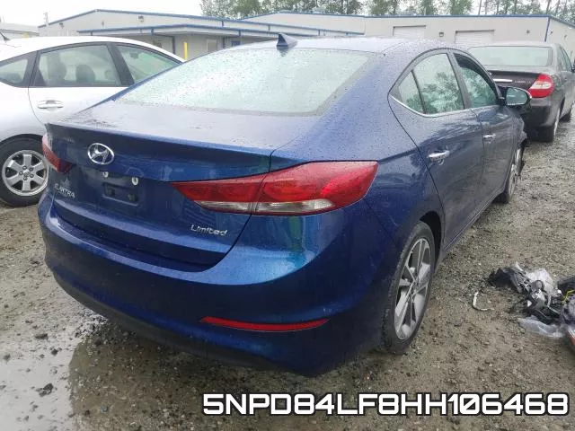 5NPD84LF8HH106468 фото 5