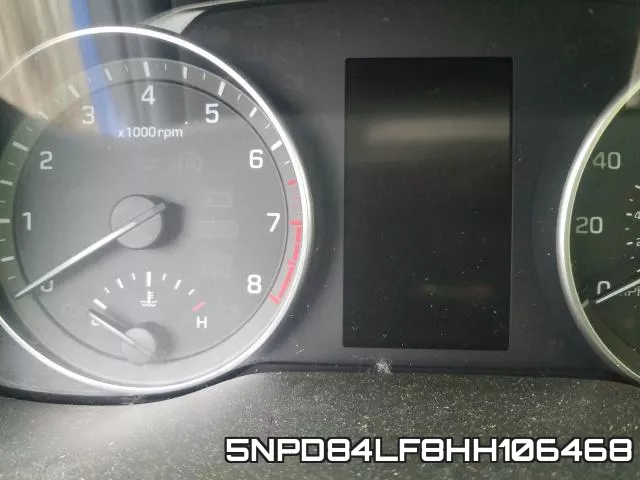 5NPD84LF8HH106468 фото 9