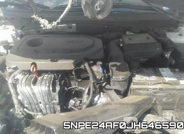 5NPE24AF0JH646590 фото 2