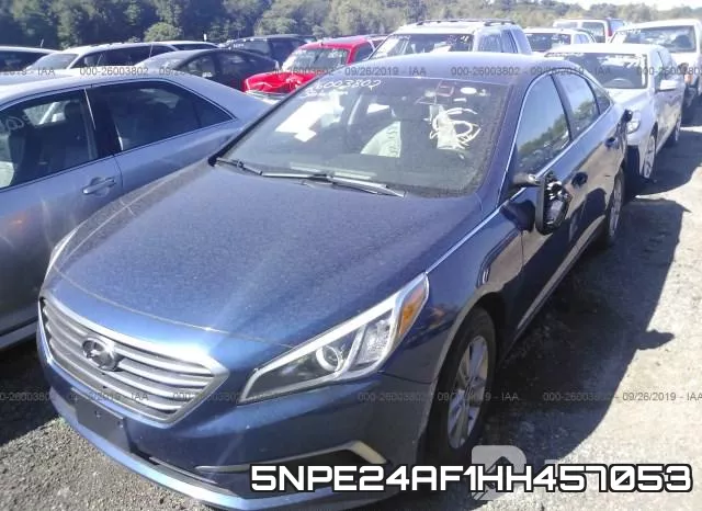 5NPE24AF1HH457053 фото 3