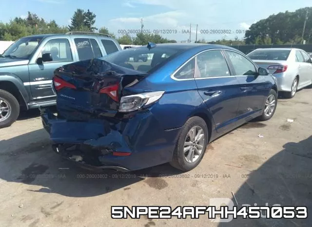 5NPE24AF1HH457053 фото 5