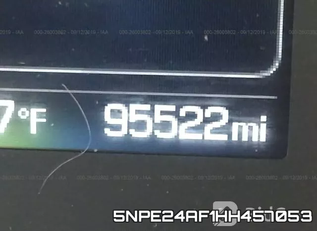 5NPE24AF1HH457053 фото 8