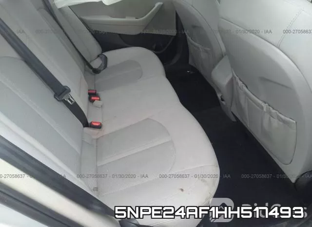 5NPE24AF1HH517493 фото 8
