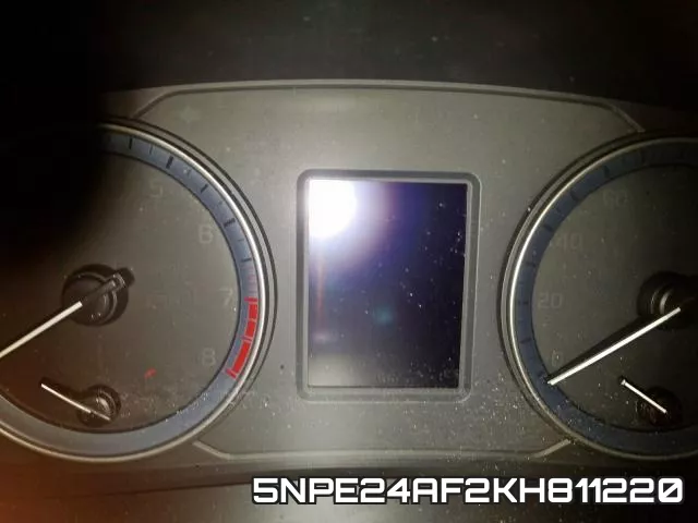 5NPE24AF2KH811220 фото 8