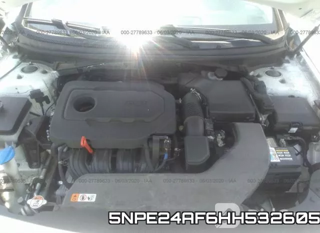 5NPE24AF6HH532605 фото 2