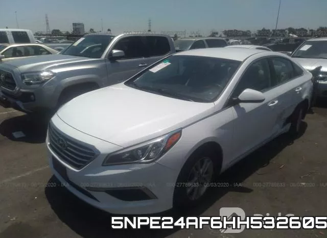 5NPE24AF6HH532605 фото 3