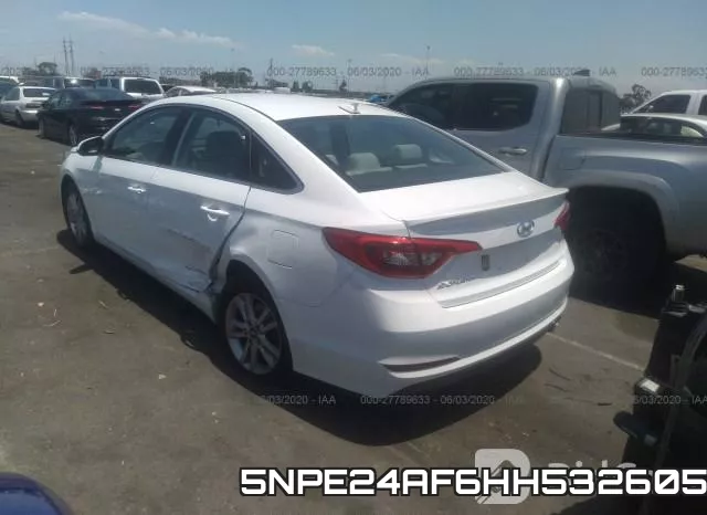 5NPE24AF6HH532605 фото 4