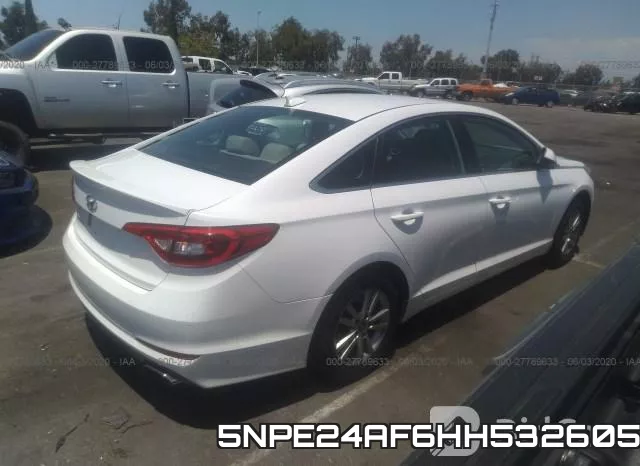5NPE24AF6HH532605 фото 5