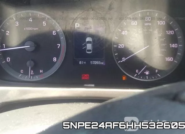5NPE24AF6HH532605 фото 8