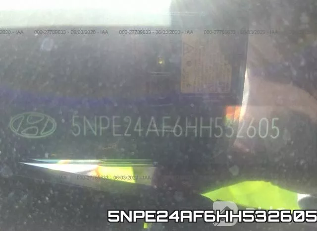 5NPE24AF6HH532605 фото 10