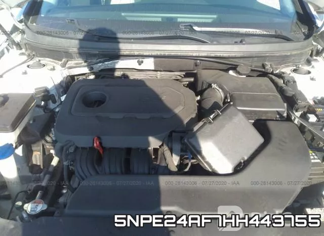 5NPE24AF7HH443755 фото 2
