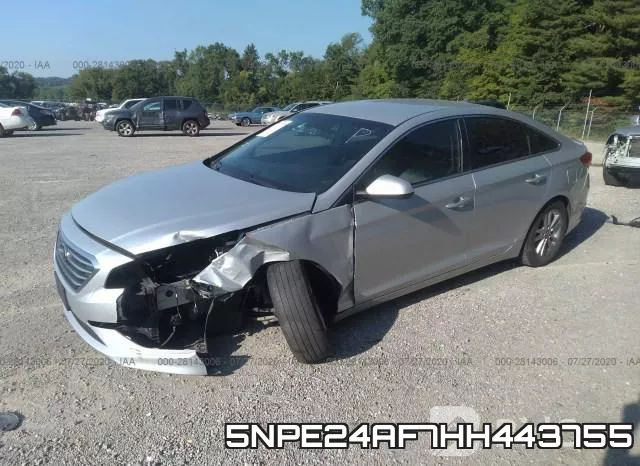 5NPE24AF7HH443755 фото 3