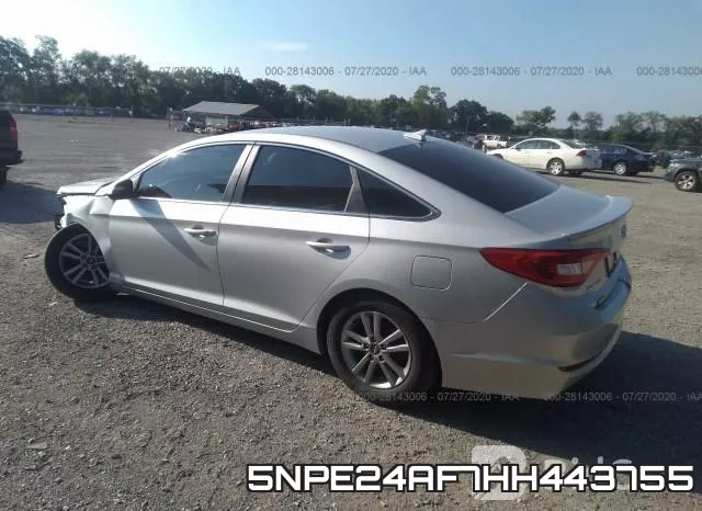 5NPE24AF7HH443755 фото 4