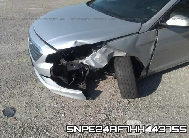5NPE24AF7HH443755 фото 7