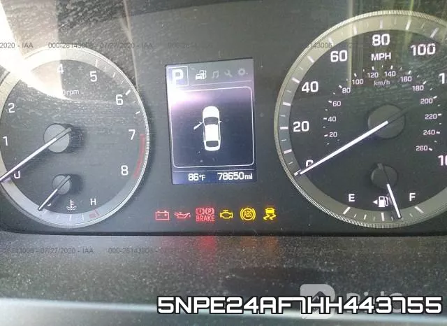 5NPE24AF7HH443755 фото 8