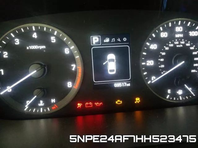 5NPE24AF7HH523475 фото 8