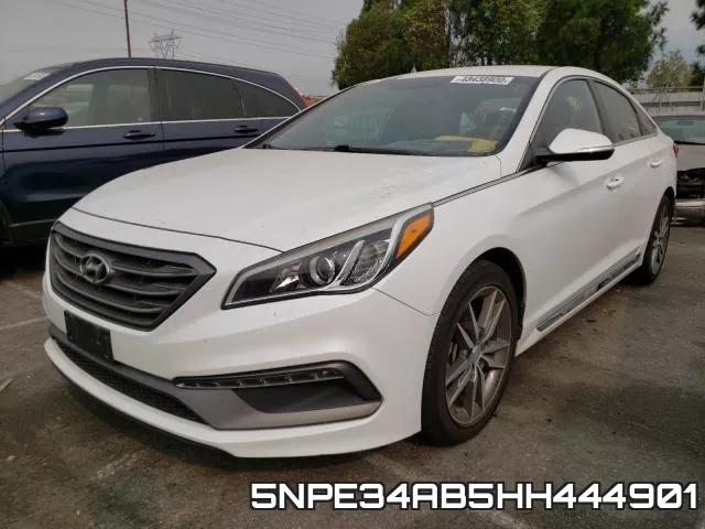 5NPE34AB5HH444901 фото 3