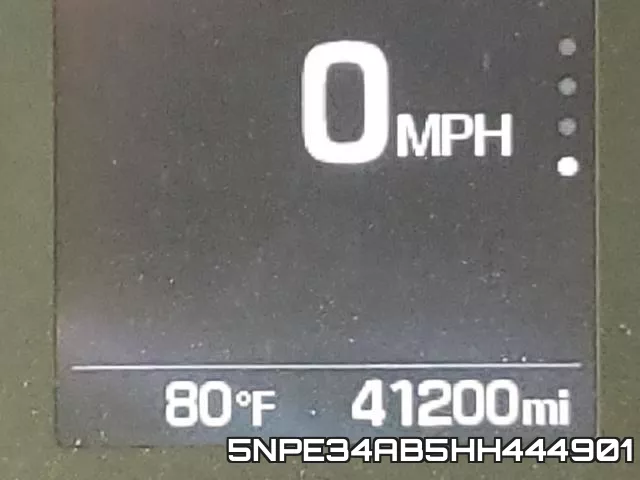 5NPE34AB5HH444901 фото 9