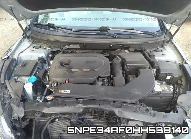 5NPE34AF0HH538140 фото 2