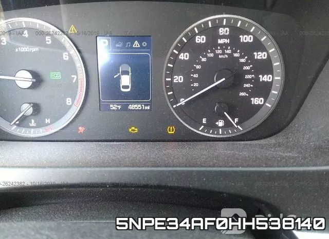 5NPE34AF0HH538140 фото 8