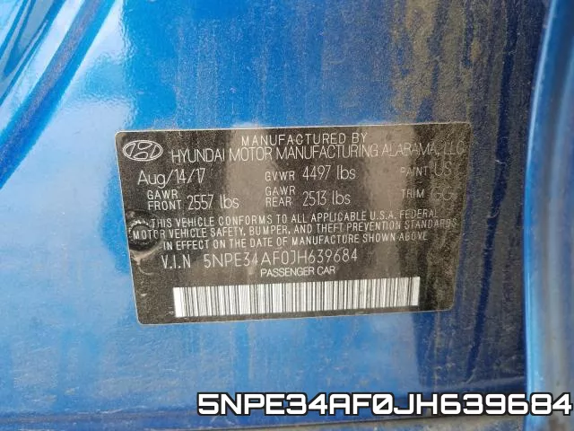 5NPE34AF0JH639684 фото 2