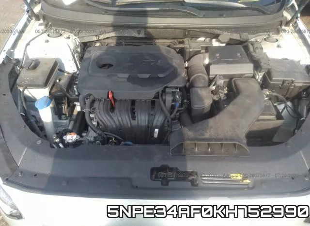5NPE34AF0KH752990 фото 2