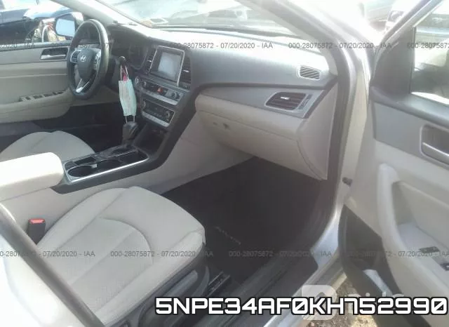 5NPE34AF0KH752990 фото 6